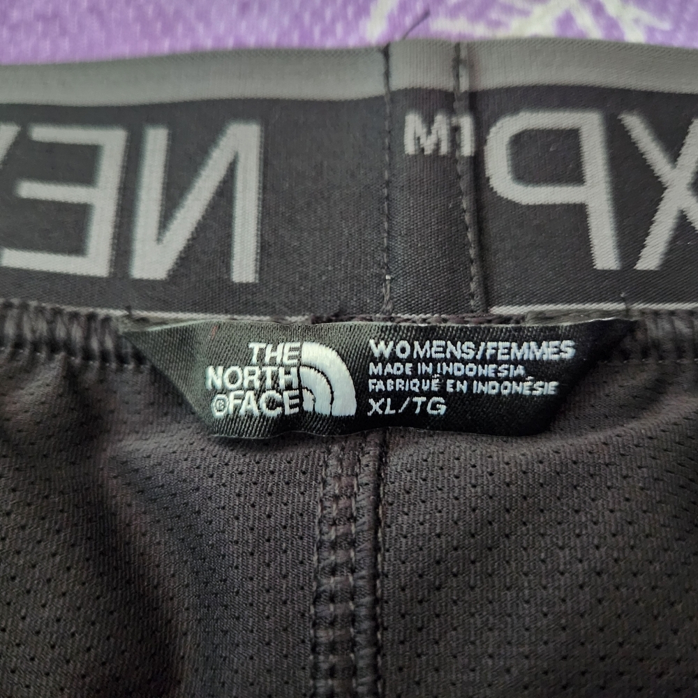 NWOT The North Face Black Athletic Skort - Size XL - Picture 3 of 7